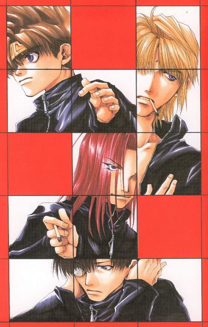 Otaku Gallery  / Anime e Manga / Saiyuki / Illustrazioni / 025.jpg